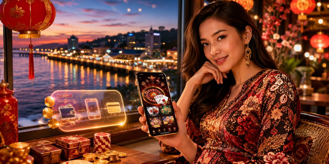 Pengalaman aplikasi kasino dan slot mudah alih Malaysia